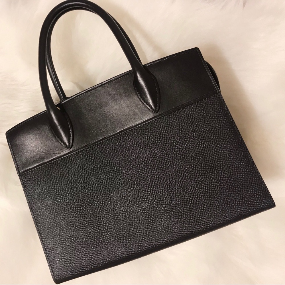 Prada Saffiano City Calf Esplanade - Picture 2 of 8